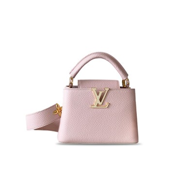 LOUIS VUITTON CAPUCINES MINI M24120 (21*14*8cm) LOUIS VUITTON CAPUCINES MINI M24120 (21*14*8cm)